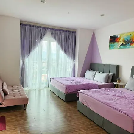Setapak Central Kl - Lavender Zetapark Suite